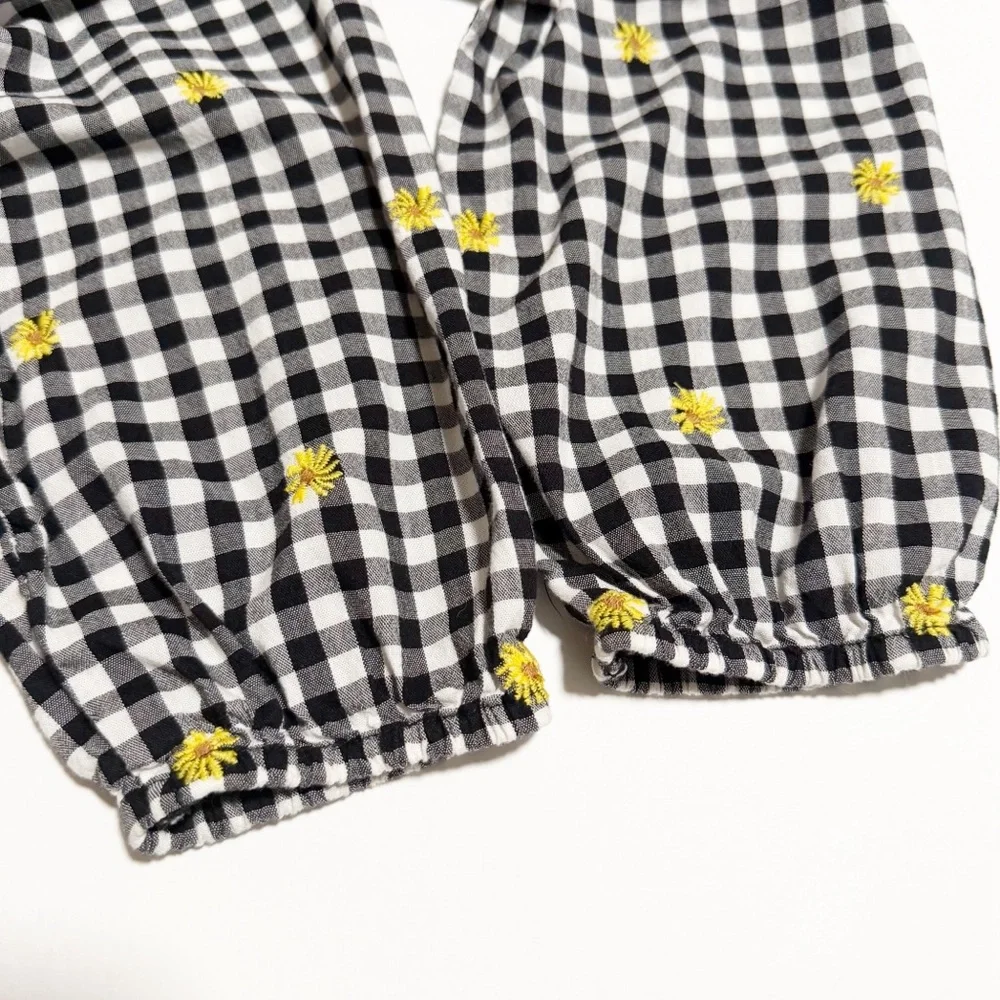 Old Navy gingham plaid
